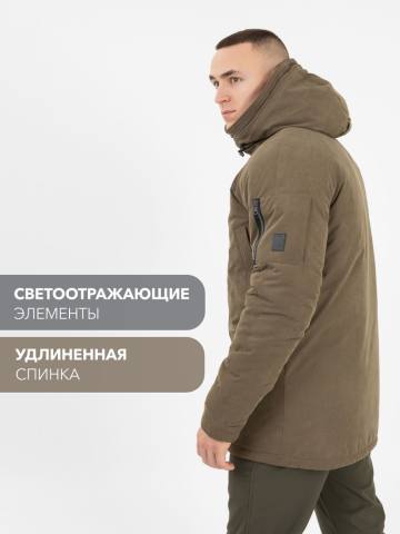 Куртка "Сургут" (оливковый)