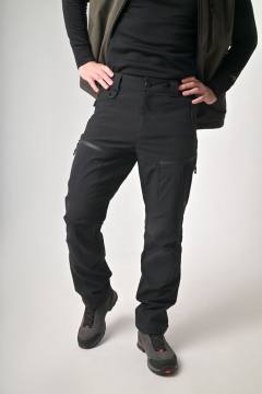 Брюки Softshell "Казыр" (черный)