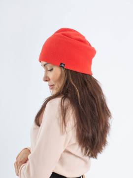Шапка флисовая "Тундра" (коралловый)
