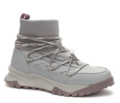 Сапоги женские зимние GRUNBERG 148597/12-02 (серый)