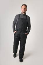 Полукомбинезон утепленный "Елгай" (черный 10 000)