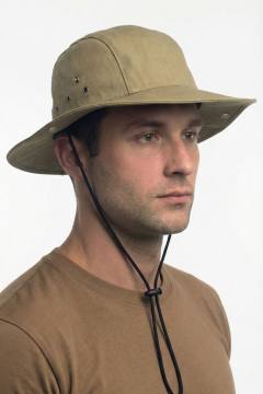 Панама с накомарником Н (хаки, полотно палаточное)