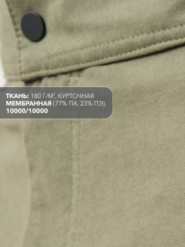Костюм ветровлагозащитный "Росомаха" (хаки)
