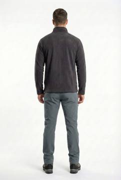 Куртка флисовая "Такмак" (темно-серый)