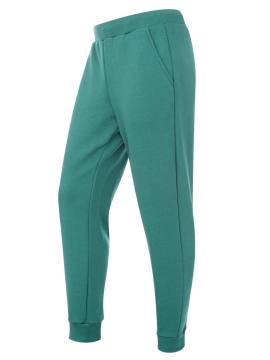 Костюм женский из футера "Игарка" (изумрудный)