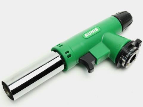 Горелка газовая RUNIS Premium P05, пьезо. (4-052)