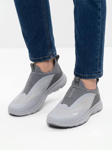 Кроссовки мужские STROBBS C3934-10 (серый)