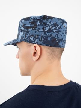 Кепи летние "Спектр" (рип-стоп, синяя "цифра")