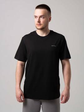 Футболка мужская СТРОББС (черный) E2535-3