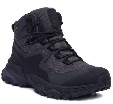 Ботинки мужские зимние STROBBS C9443-1 (серый) (41-45)