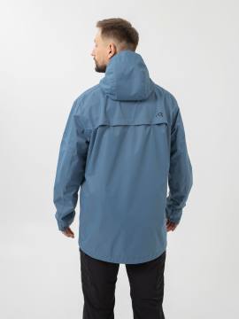 Куртка ветровлагозащитная "Ольхон" (серо-синий)