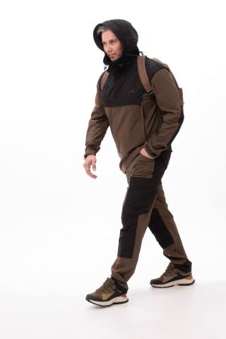 Костюм летний Softshell "Горка-анорак" (хаки)