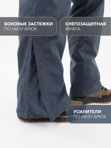 Брюки "Шунгут" (джинс)