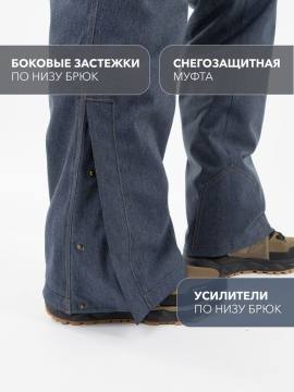 Брюки "Шунгут" (джинс)