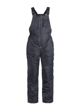 Полукомбинезон утепленный "Полиция" (темно-синий)