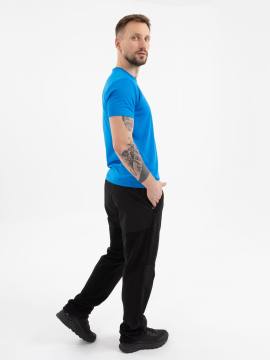 Брюки флисовые "Багул" (черный)