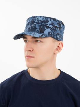 Кепи летние "Спектр" (рип-стоп, синяя "цифра")