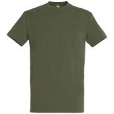 Футболка мужская (хаки), кулир гладь