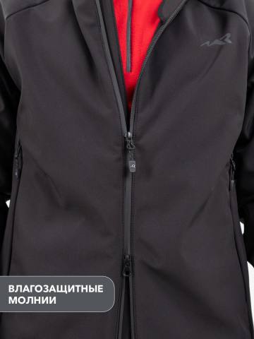 Куртка Softshell "Тапхар" (черный)