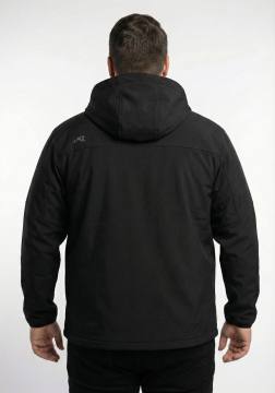 Куртка Softshell "Байкал-Б" (черный)