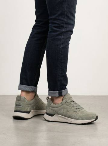 Кроссовки мужские STROBBS C3856-19 (хаки)