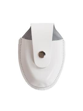 Чехол для наручников закрытый (белый)