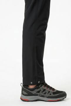 Брюки летние Softshell "Байкал" (черный)