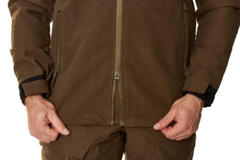 Костюм ветровлагозащитный мужской PRIDE "Барклай" (коричневый)