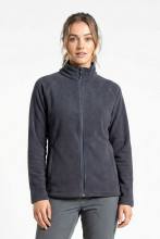 Куртка флисовая женская "Катунь" (темно-серый)