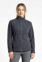 Куртка флисовая женская "Катунь" (темно-серый)