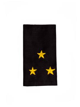 Фальш-погоны Полиция  (р/с, темно-синий) старший лейтенант