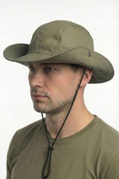 Панама с накомарником Н (хаки, рип-стоп)
