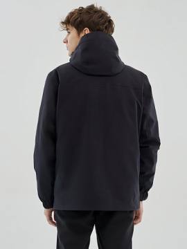 Куртка мужская 3в1 STROBBS (черный) E2351-3