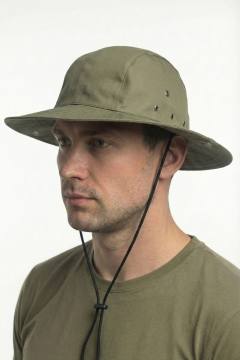 Панама с накомарником Н (хаки, рип-стоп)