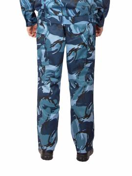 Брюки летние "Бастион" (синий камуфляж "кукла")