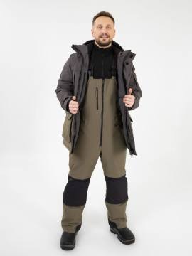 Костюм "Таймень" (хаки/серый/черный)