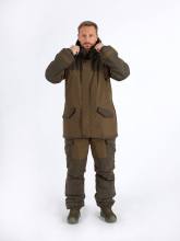 Костюм зимний "Горка" (комбинация хаки)