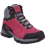 Ботинки женские демисезонные CMP "MELNICK MID WMN TREKKING SHOES" 3Q18586 H907 (т.красный)