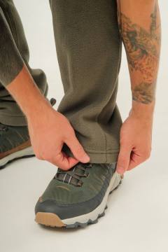 Брюки флисовые "Комфорт" (оливковый)