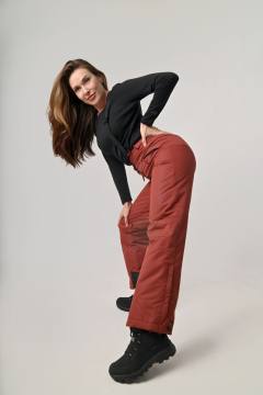 Брюки женские "Даурия-Н" (темный терракот)