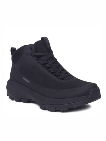 Ботинки мужские зимние STROBBS C9450-3 (черный) (41-45)