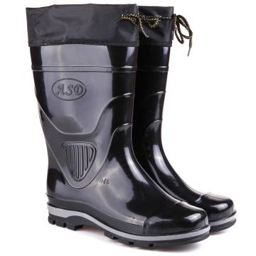 Сапоги резиновые мужские ASD 51-2-ун, черный