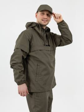 Костюм противоэнцефалитный "Тайга-С" (микро рип-стоп, оливковый)