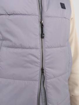Жилет женский утепленный "Нева" (серый)