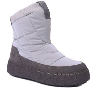 Сапоги женские зимние STROBBS F8528-4 (серый) (36-40) 