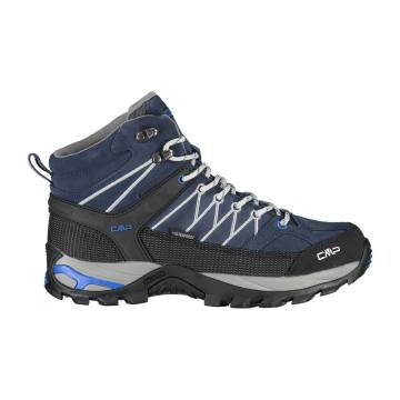 Ботинки мужские CMP "RIGEL MID TREKKING SHOES WP" 3Q12947 06NG (синий)
