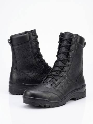 Ботинки зимние GARSING "URBAN FLEECE" 0410 с выс. берцами (флис)