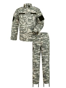 Костюм летний "Атака" ("серый пиксель)