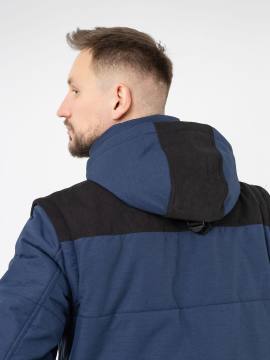 Куртка демисезонная "Кальжир" (синий меланж)