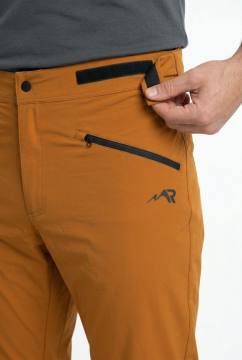 Брюки летние Softshell ходовые "Памир" (горчица)